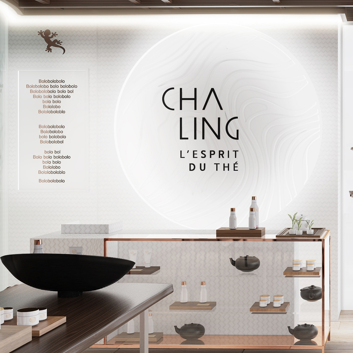 Phil Design - Interior Design and Production Management - Cha Ling Project